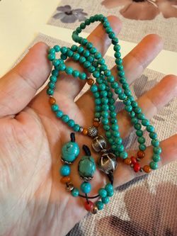 natural turquoise necklace