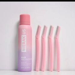 Hair Identification Spray 