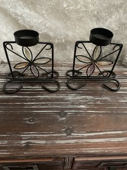 Candle Holder Set of 2