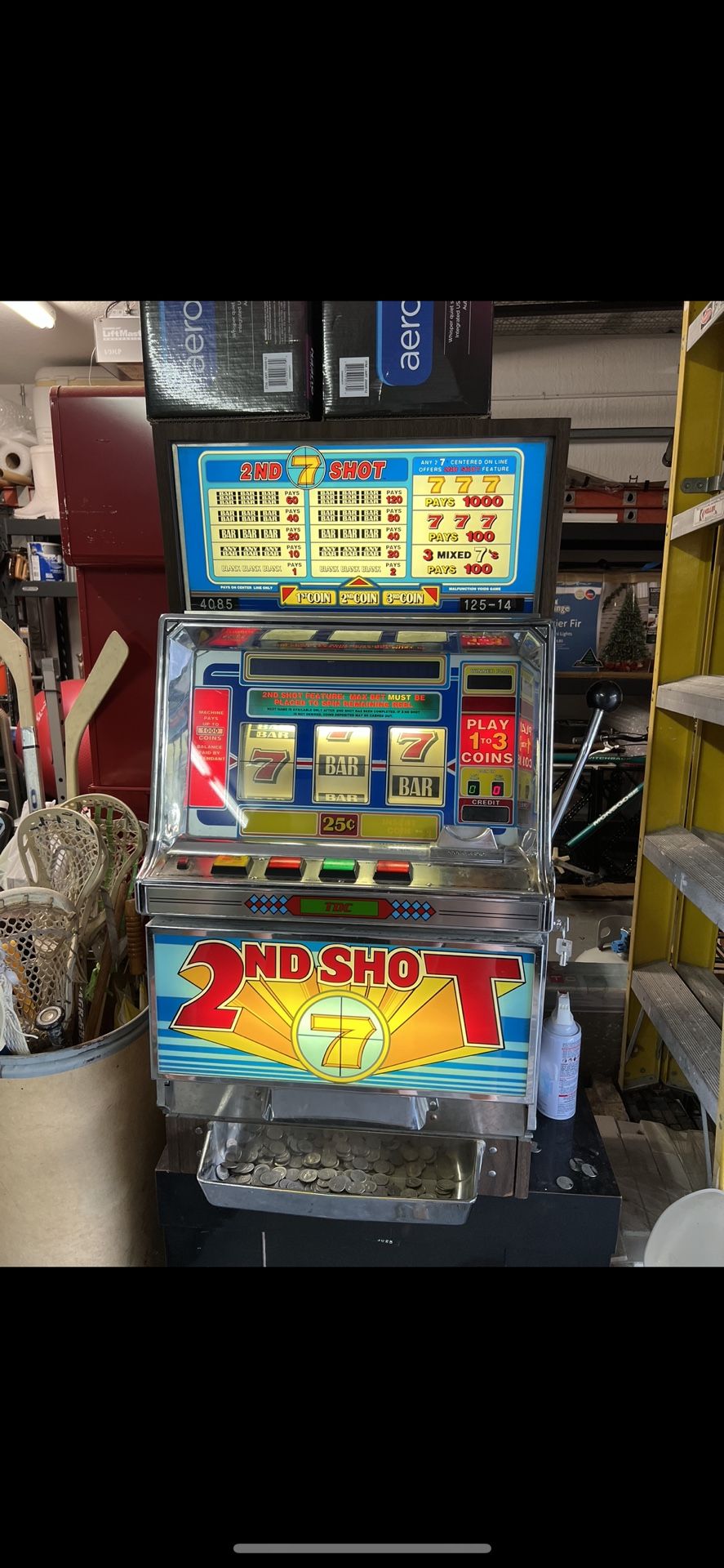 2nd Shot Slot Machine