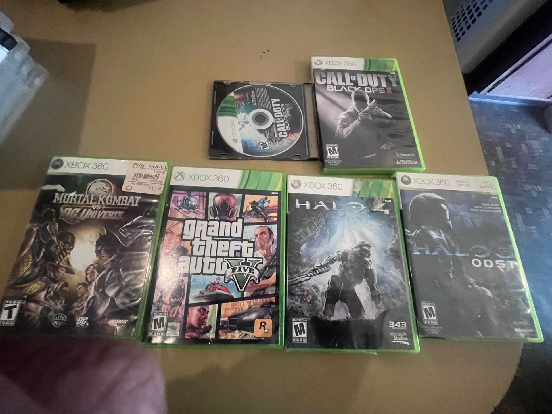 Xbox 360 Games