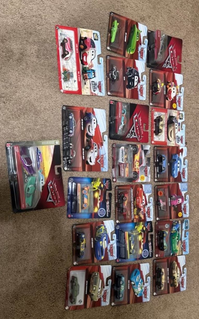 Disney Pixar Cars For Sale