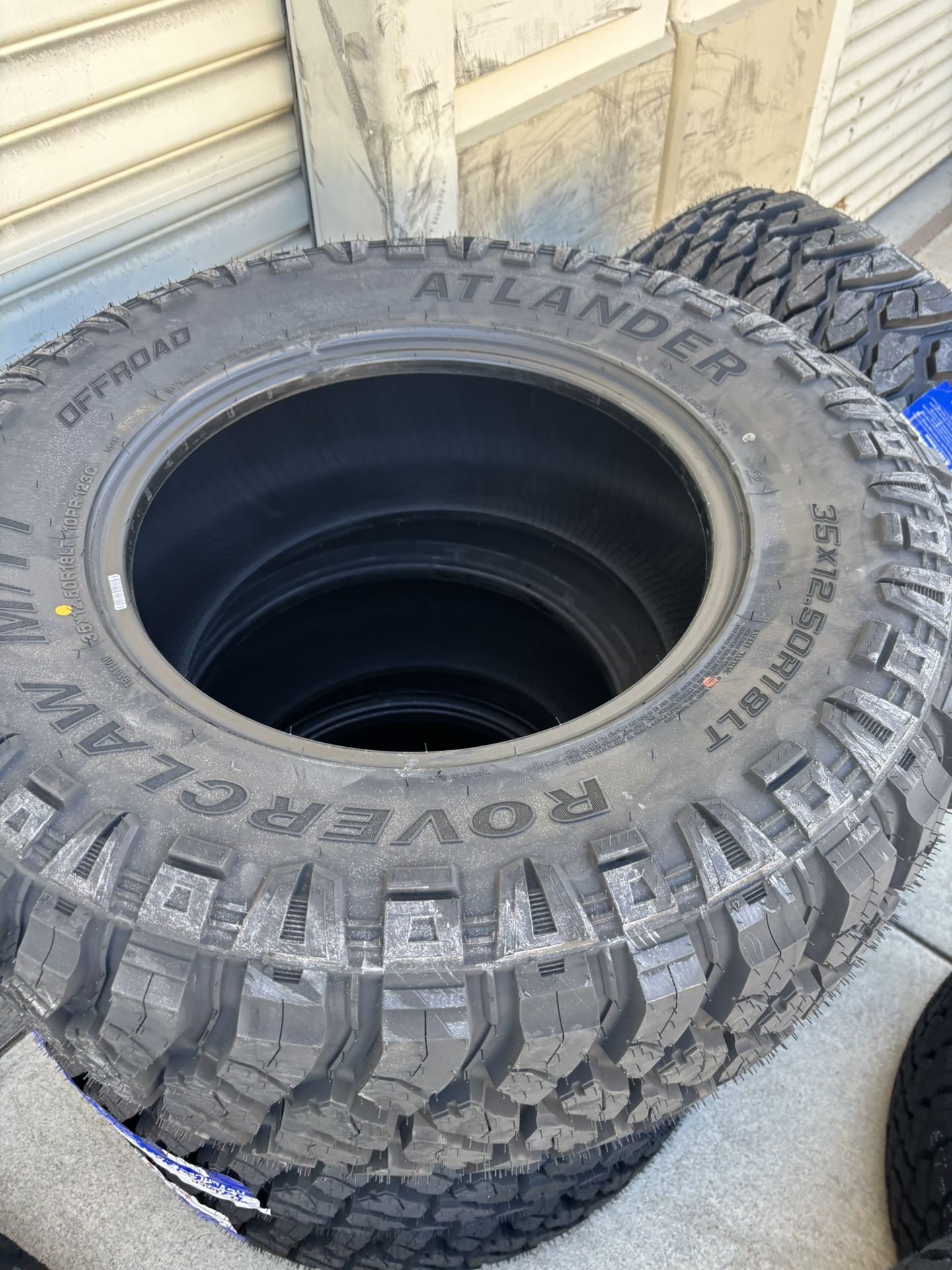 4 Tires 35x12.50-18 $750 