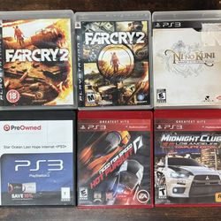 Ps3 PlayStation Games just $8 each 