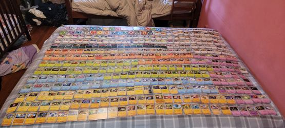 Pokémon Card Collection – 1,347 Cards – English & Japanese