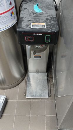 Bunn Commercial Stainless Steel Tea Maker 