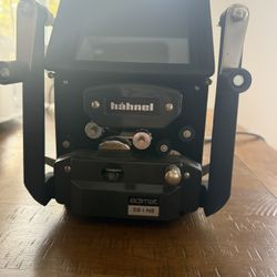 Hähnel Edimat S8 + N8 8mm Movie Editor - Made in Japan, Super 8 & Regular 8, Working Lamp