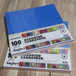 12x12 Cardstock - 2 Packs