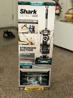 Shark Vacuum Detect Pro lift away vacuum