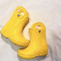 Crocs Rain boots Size C9