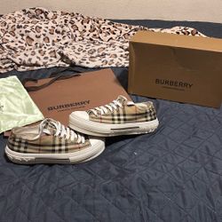 burberry shoes