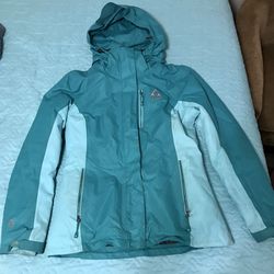 Gerry Womens 3 in 1 Systems Waterproof Winter Jacket Size Small