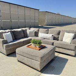 Beautiful 4 Piece Sectional Couch