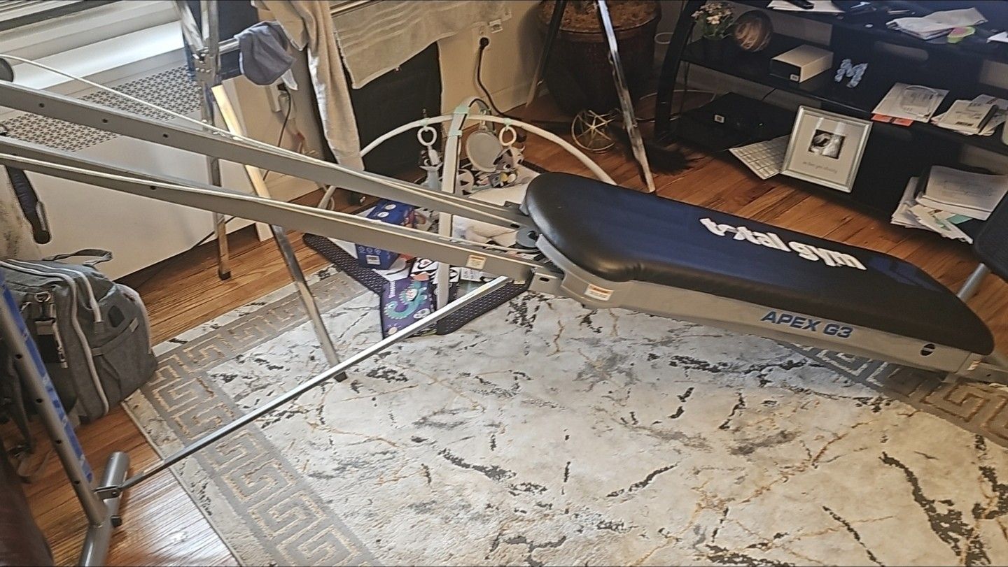 Total Gym Machine Total Body Work out