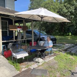 Patio Table And Chairs