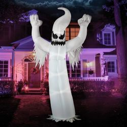Giant Inflatable Halloween Ghost Decoration