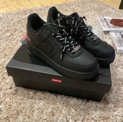 Supreme forces brand new