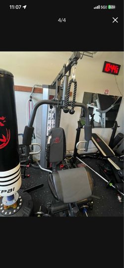 Marcy workout machine