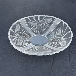 Glass Egg Shaped Bowl