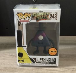 Funko Pop CHASE Gravity Falls - Bill Cipher (Cosmic) #243