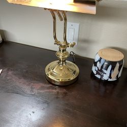 Brass Desk Lamp