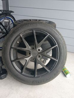 Wheels @tires