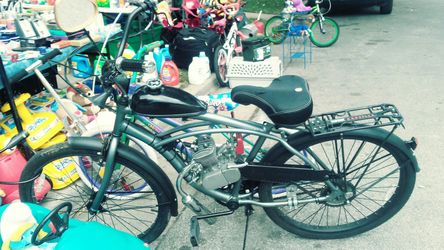 BICICLETA. CON. MOTOR