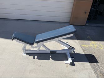 Hammer Strength Adjustable Benches