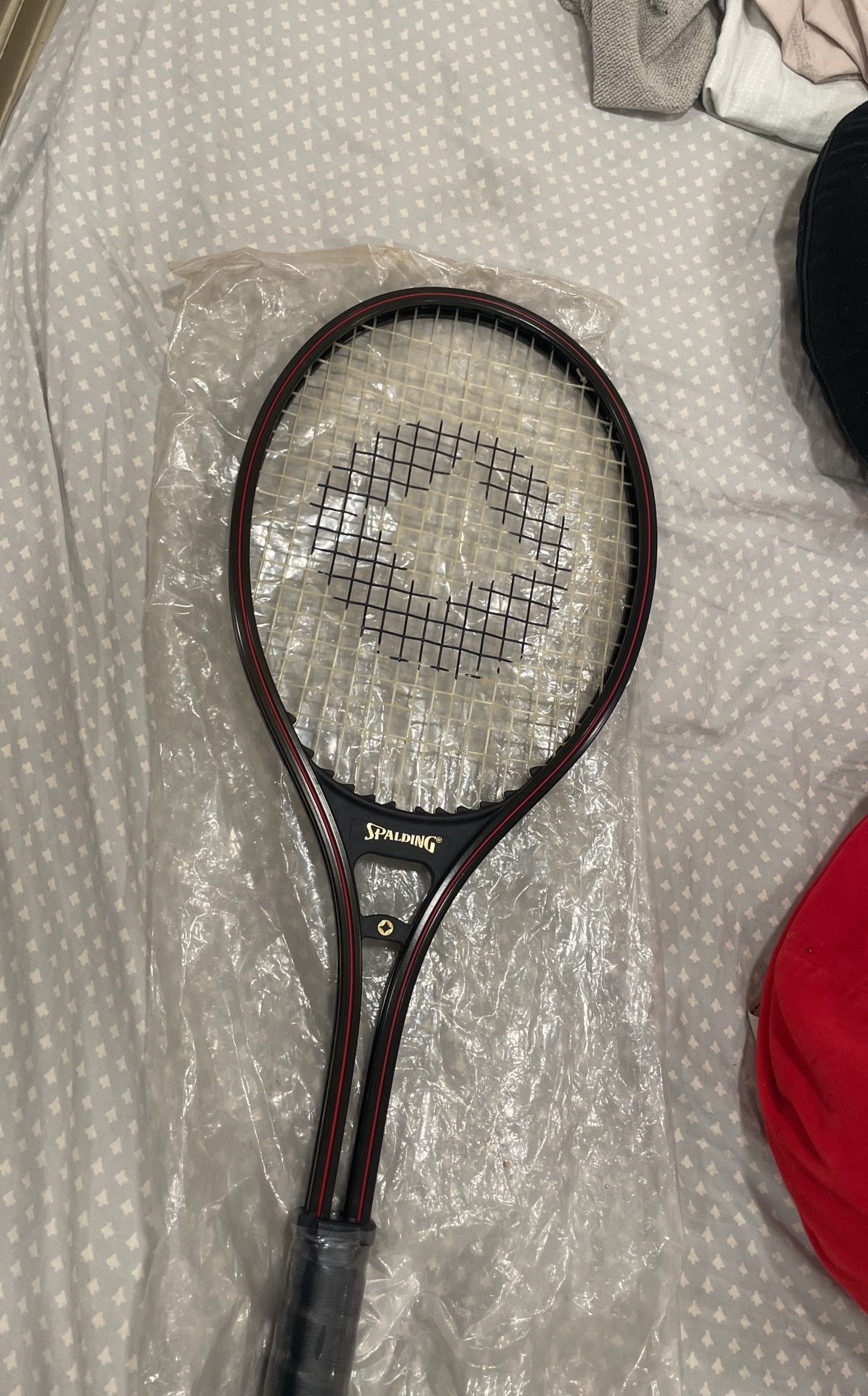 Spalding tennis racket new