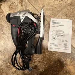 Craftsman 6 amp Corded Jigsaw