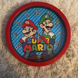 Super Mario Clock