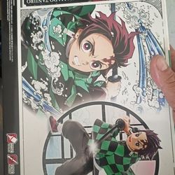 Demon Slayer Kimetsu no Yaiba Tanjiro Kamado Figure Model Kit