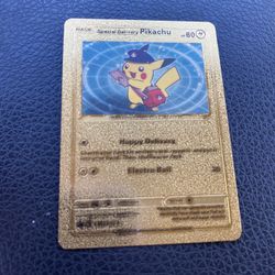 Special Delivery Pikachu 