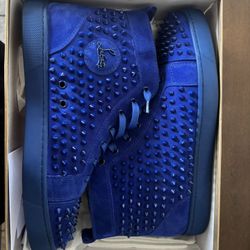 Christian Louboutin’s - Royal Blue Spikes