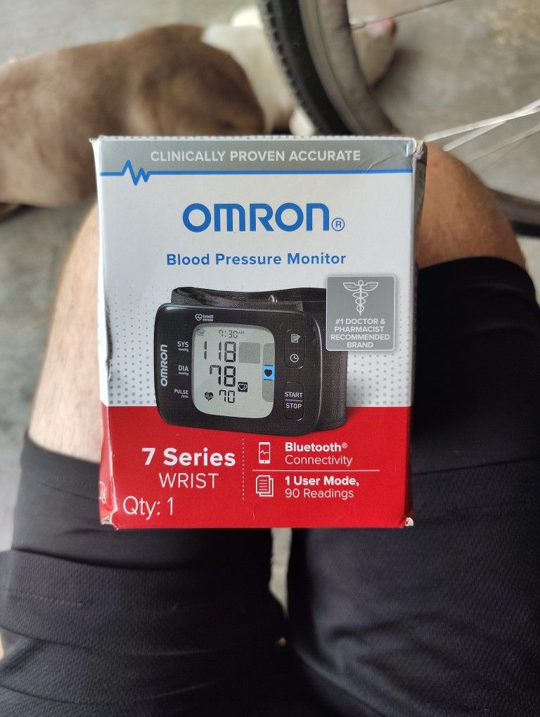 Omron Blood Pressure Monitor