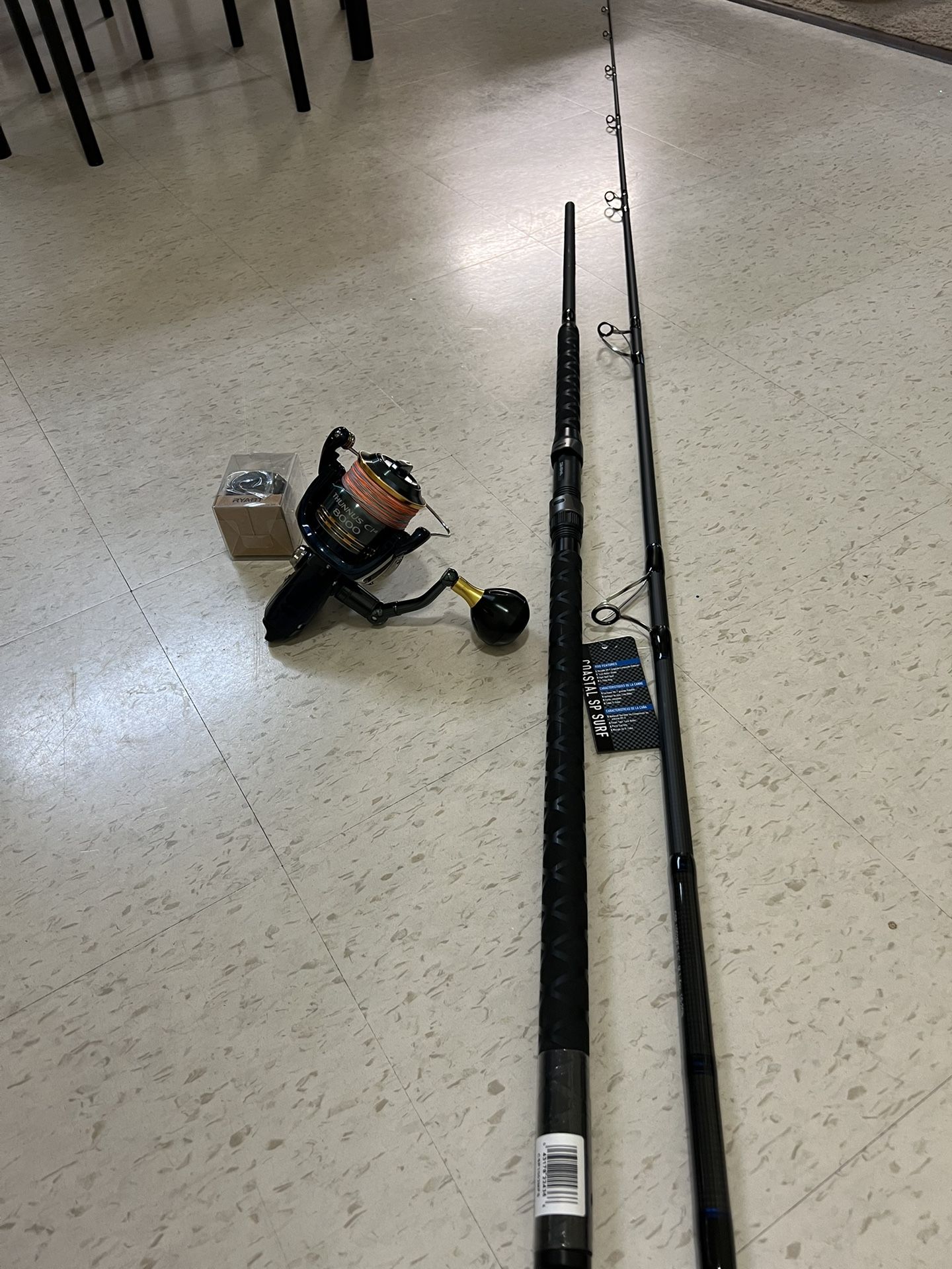 FISHING ROD AND REEL