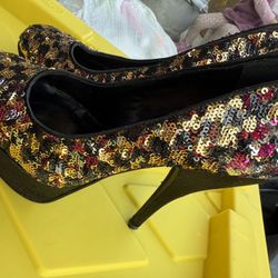 Heels 👠. Nine West Size 6