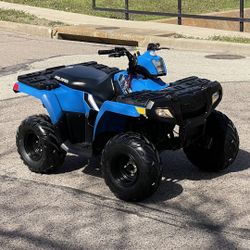 2018 New Polaris Sportsman 110 Cc Automática Con Reversa Clean Title 