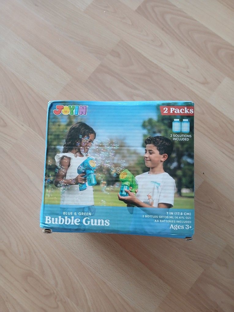 Joyin Bubble Guns Set