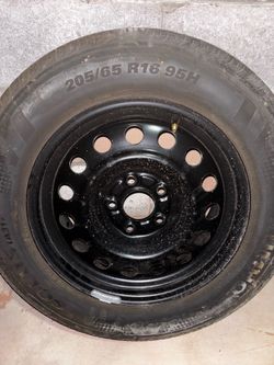 Full Spare 205/65 R16 95H
