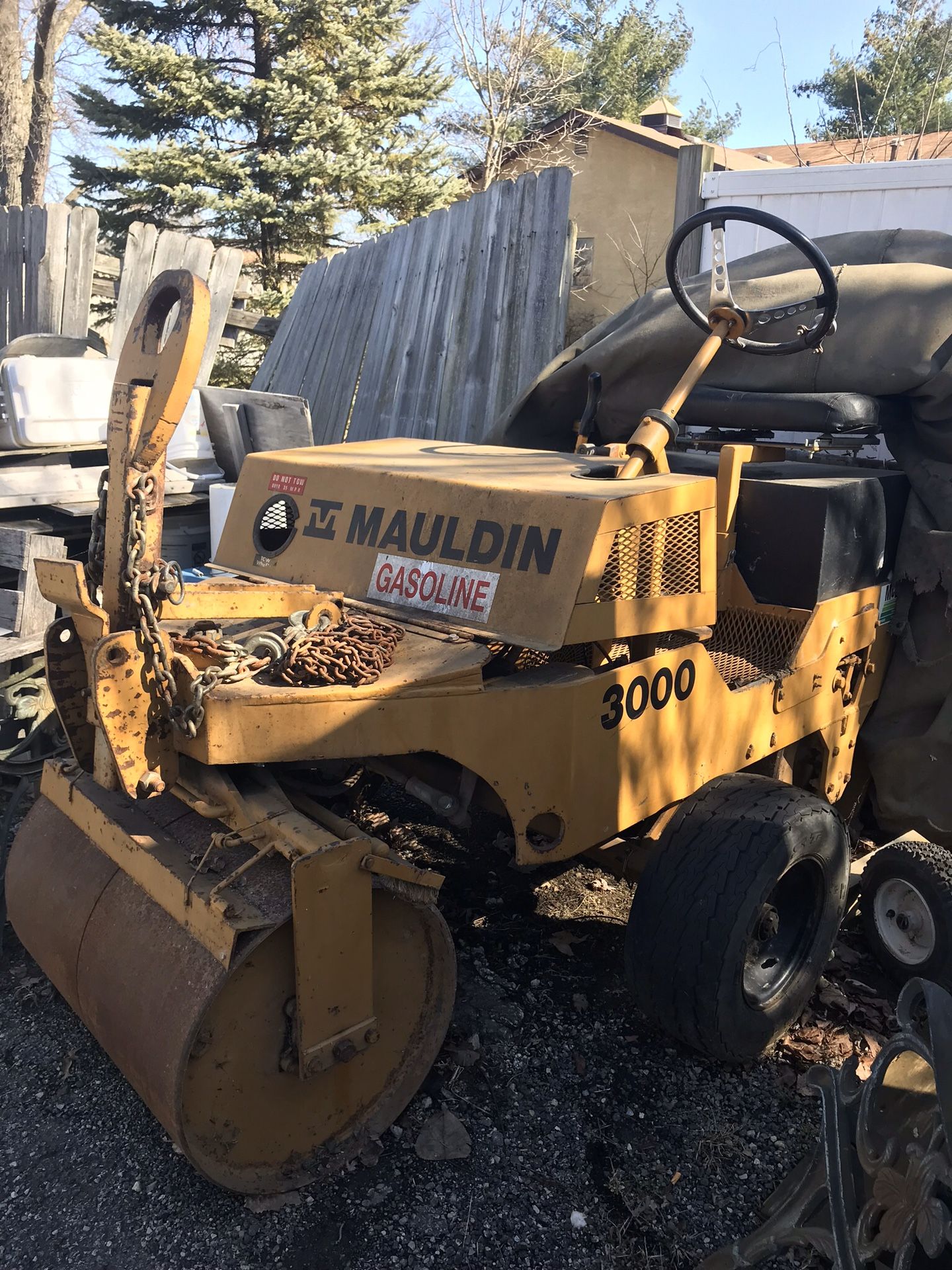 Mauldin Paving Equipment