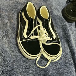 Black and White Vans
