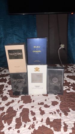Designer Men's Cologne Bundle – 5 Bottles