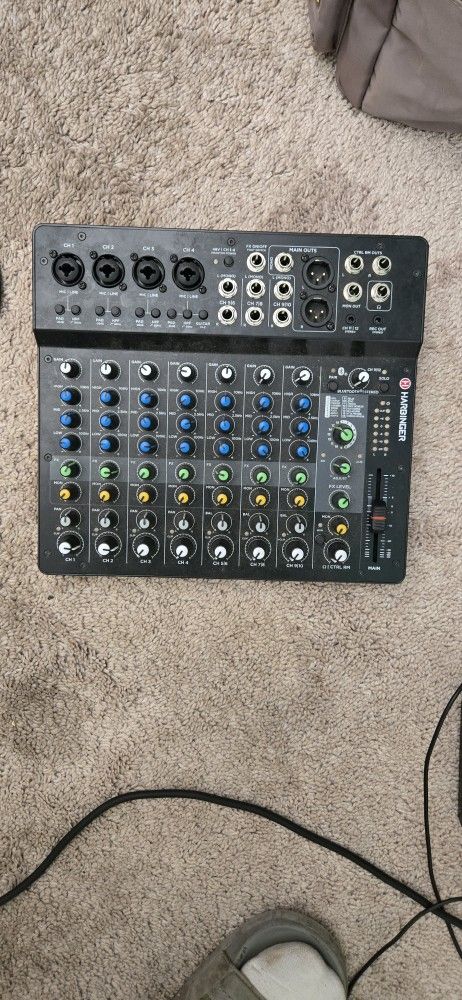 Harbinger Mixer