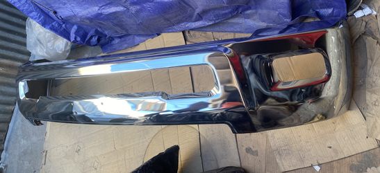 Dodge Ram 2500 Front Bumoer Chrome 10to18 Factory Oem