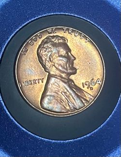 1964 d penny
