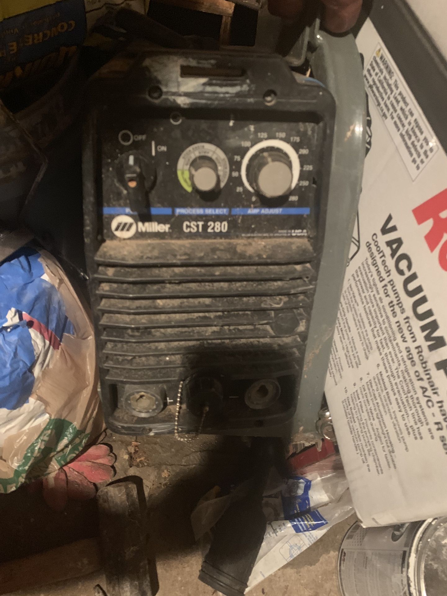 Miller welder good condition