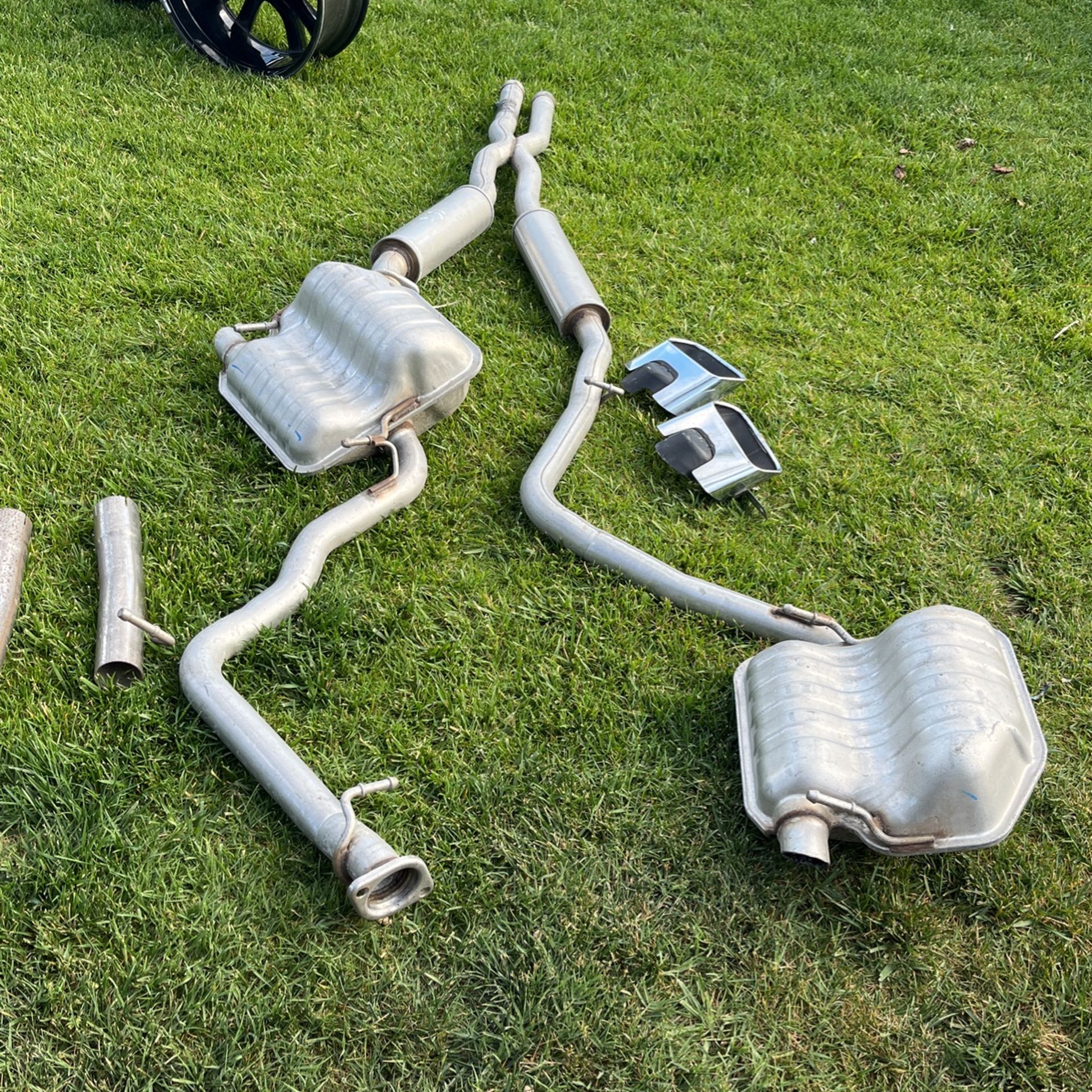 2016 Original Dual Muffler