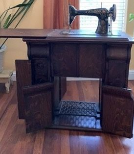 Antique Singer Sewing Machine