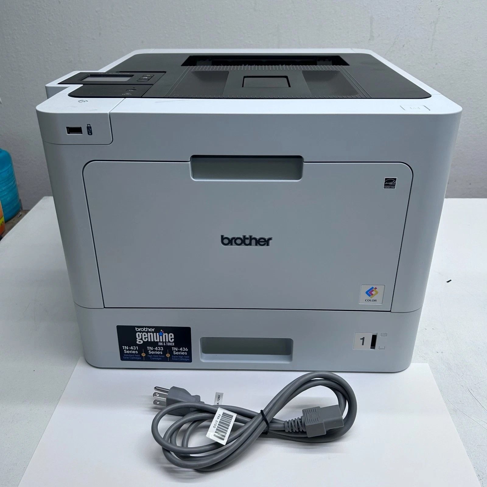 Brother HL-L8360CDW Color Laser Printer -10 PAGES /FULL TONER